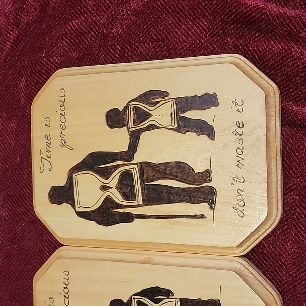 Pyrography sign - Picture 3 of 8